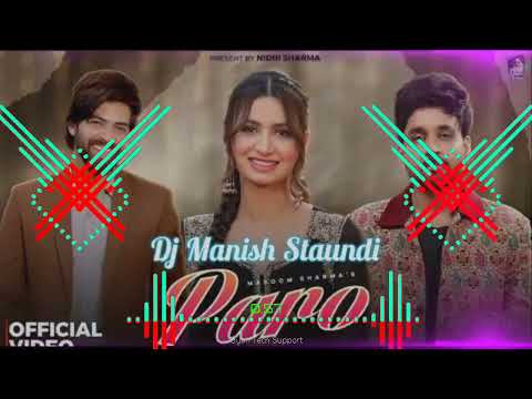 Paro Masoom Sharma New Haryanvi Song 2026 Remix Dj Deep Top No 1 Deepak Production