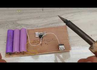 How To Make Power Bank Using 7805 IC