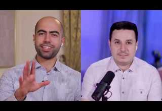 الطريقة الصحيحة لتطبيق قانون الجذب مقابلة د أحمد عمارة مع عيسى عساف