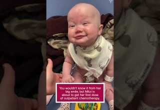 Shorts Mitzi Is About To Get Her First Chemotherapy