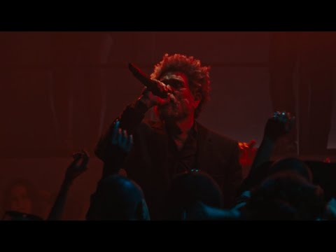 The Weeknd The Dawn FM Experience How Do I Make You Love Me 2022 4K 2160p HDR