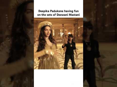 Deepika Padukone In Behind The Scenes Of Deewani Mastani Song Deepikapadukone Deewanimastani