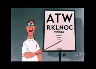  Bugs Bunny Eye Test 2