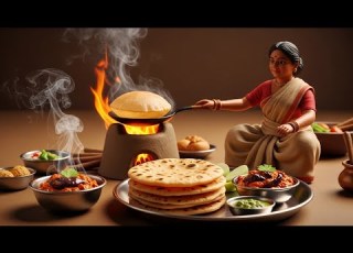 Realistic Miniature Village Life Tiny Cooking ASMR Stop Motion
