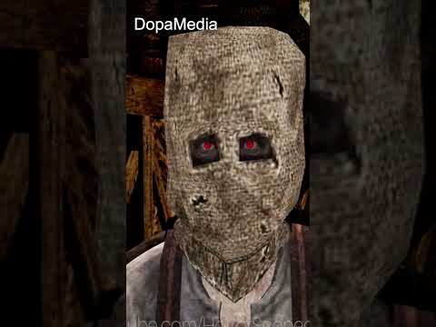 كيف يبدو وجه أبو منشار من ريزدنت إيفل 4