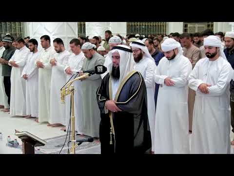 صلاة التراويح 13 رمضان القارئ الشيخ عز الدين العوامي مسجد آمنة الغرير