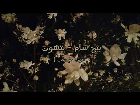 بيج سام بتهون بدون موسيقى بيج سام بتهون بدون موسيقى