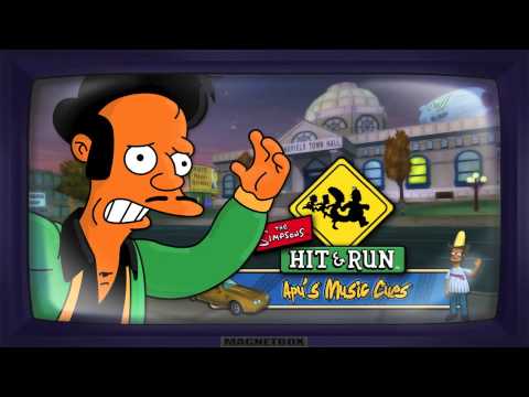 The Simpsons Hit Run Soundtrack Apu S Music Cues