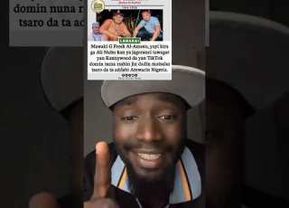  G Fresh Yayi Kira Ga Ali Nuhu Da Ya Jagoranci ƴan Kannywood Da TikTok Don Nuna Rashin Jin Daɗi