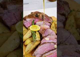 Perfect Every Time Roasted Leg Of Lamb With Potatoes Shorts