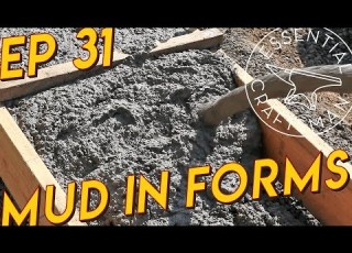 Pouring Concrete Footings Ep 31