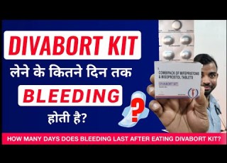 Divabort Kit Khane Ke Baad Kitne Din Tak Bleeding Hoti Hai The Medical TV