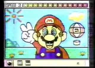  マリオペイント CM