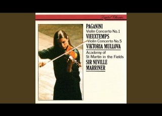 Paganini Violin Concerto No 1 In D Major Op 6 MS 21 1 Allegro Maestoso