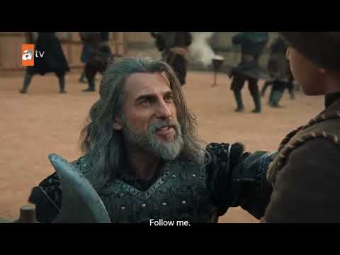 90 Year Old Turgut Ghazi DEFEATS Osman S Soldiers Kurulus Osman English Subtitles Clip