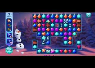 Disney Frozen Adventures LEVEL 849