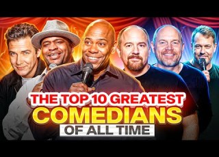  The Top Ten Greatest Comedians OF ALL TIME In My Opinion