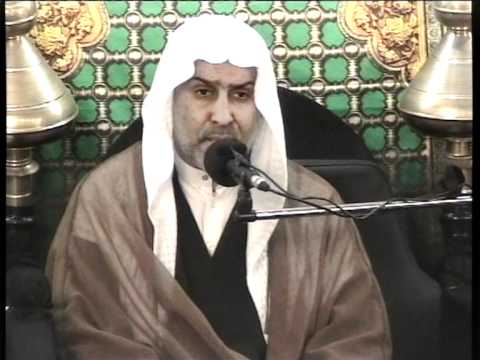 حسينية السيد الخوئي 1 1430 02 17هـ ملا سعيد المعاتيق