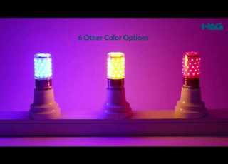  HAG LED Corn Bulb E27 E14 3 Colour Changing Review