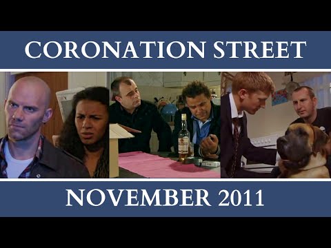 Coronation Street November 2011