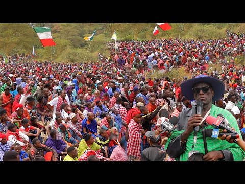 WAMASAI ZAIDI YA 3000 WAKIAMSHA ARUSHA VIJANA WAWILI WAPIGWA FAINI KISA RAIS SAMIA HAICHUKULIWI HAPA