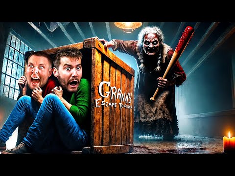 Flucht Vor AGGRESSIVER Horror Omi Mit Sterzik Granny Escape Together