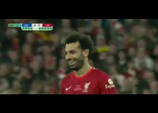  ضربات الجزاء المجنونة كاملة بين ليفربول و تشيلسي في نهائي كأس الرابطة اليزية 2022 وتتويج ليفربول
