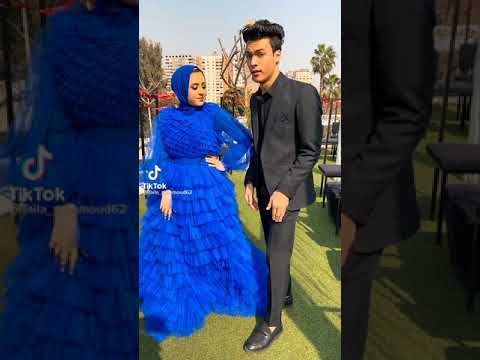 تيك توك احمد وليلى على اغنيه هتجوز تانى لو طلعتى