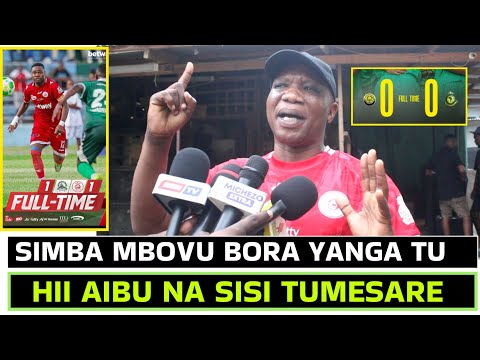 MCHUNGAJI TUMETIA AIBU TULIMCHEKA YANGA ONENI NA SISI TUME SARE TUSAHAU UBINGWA MCHUNGAJI TUMETIA AIBU TULIMCHEKA YANGA ONENI NA SISI TUME SARE TUSAHAU UBINGWA