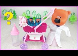 Почему Кеша Стал ПАПОЙ Крот Валя Удивился Мимимишки мультики с игрушками для детей