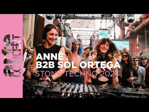 Annē B2b Sol Ortega Stone Techno 2024 ARTE Concert