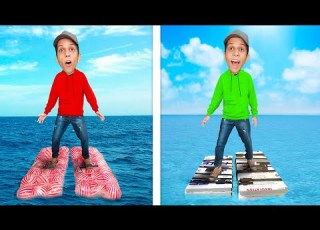  از حضرت مسیح اسکی رفتم و روی آب راه رفتم