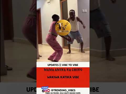 MAMA AMINA FT CHINO Wakiwa Na Ngoma Yao Mpya Wakimshirikisha DASTO Singeli Music Africansounds