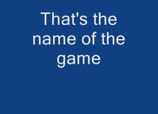  The Crystal Method Name Of The Game Lyrics