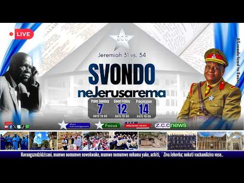 SVONDO NEJERUSAREMA SUNDAY 22 MARCH 2026 MBUNGO CITY OF PEACE