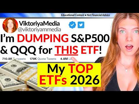 DUMPING My S P500 QQQ For THIS ETF In 2026