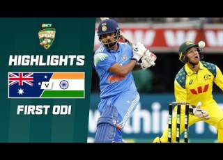 Australia V India 2025 26 First ODI