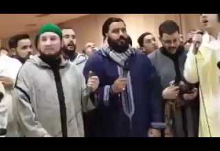 قصيدة إني إذا ما ذكرت ربي سماع صوفي حضرة بودشيشية