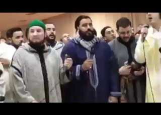 قصيدة إني إذا ما ذكرت ربي سماع صوفي حضرة بودشيشية