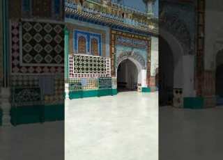 Inner View Of Darbar Hazrat Sultan Bahoo In Corona