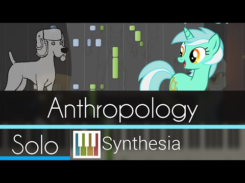 Anthropology Lyra S Song Awkward Marina SOLO PIANO TUTORIAL W LYRICS Synthesia HD