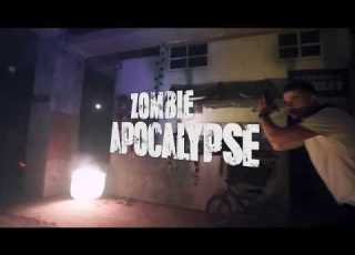 ZOMBIE APOCALYPSE EXIT WAR Tactical Laser Tag