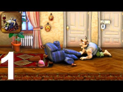 Neighbours From Hell Season 1 Walkthrough Part 1 Android IOS Gameplay