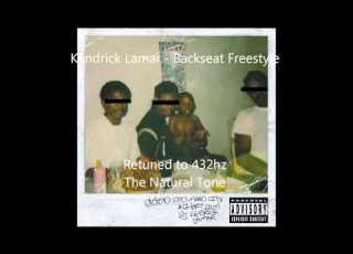  Kendrick Lamar Backseat Freestyle 432 Hz