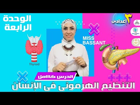 التنظيم الهرموني في الإنسان كااااااامل للصف الثالث الإعدادي ترم ثاني ٢٠٢٣ التنظيم الهرموني في الإنسان كااااااامل للصف الثالث الإعدادي ترم ثاني ٢٠٢٣