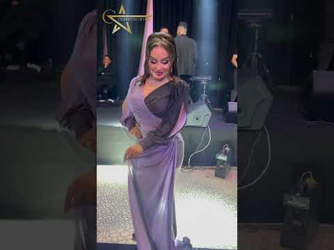 شهد الشمري وزوجها فهد زيد من حفل زفاف همسة ماجد مجلة مشاهير العراق