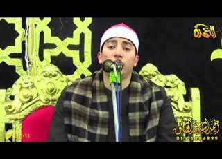 الشيخ محمود رفعت اخر الزمر واول غافر عزاء الحاج فخري النجدي الزقازيق 11 3 2018