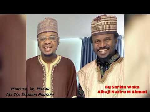 Sarkin Waka Naziru Yayima Isa Ali Pantami Zazzafan Waka Ayi Sauraro Lpy