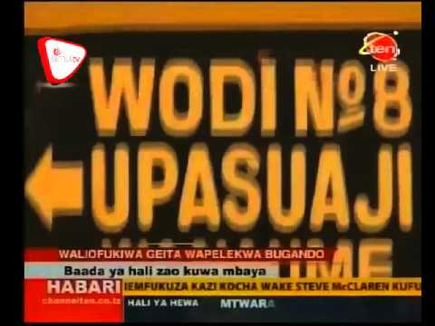 Hali Za Majeruhi Wa Ajali Ya Machimbo