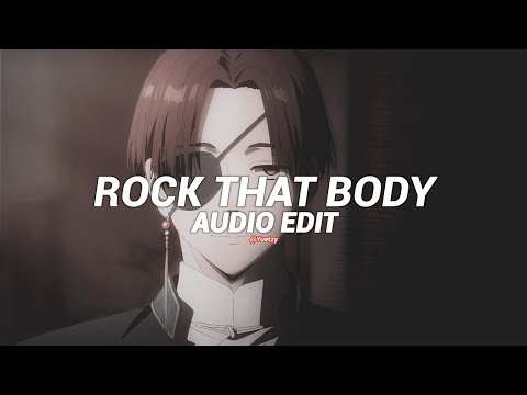 Rock That Body The Black Eyed Peas Edit Audio